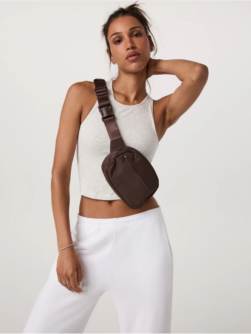 Vuori All Around Hip Pack Bag in Java Brown
